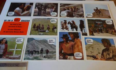 Il pistolero dellAve Maria - Gunman of Ave Maria original release german lobby still set